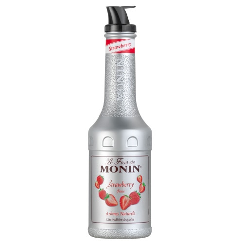 Monin Fruit Mix - Strawberry - 1L Plastic